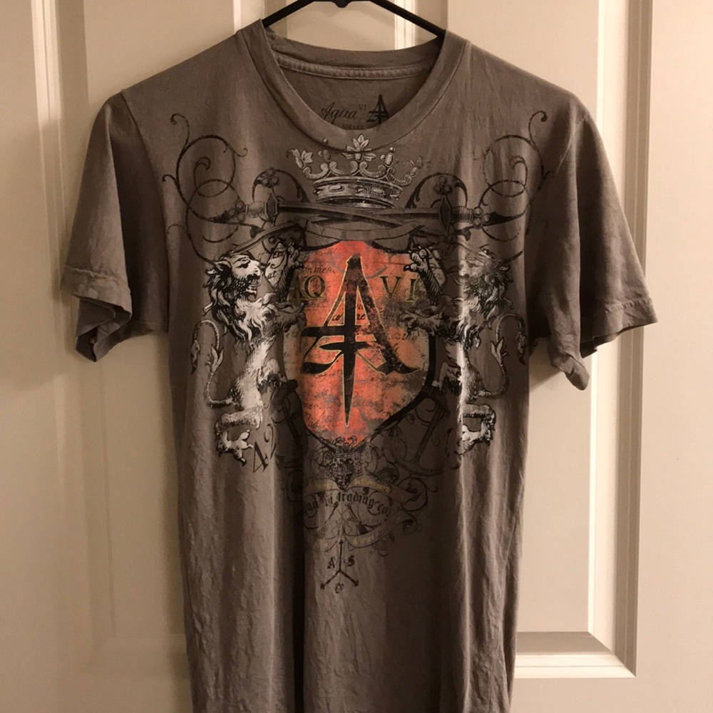Men’s Aqua Tee. S.