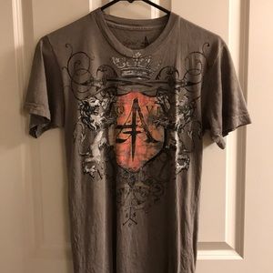 Men’s Aqua Tee. S.