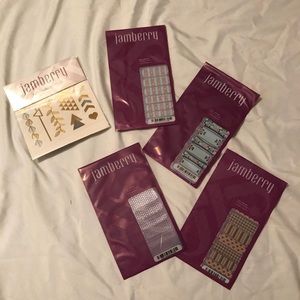 Jamberry multi pack for nails - many colors