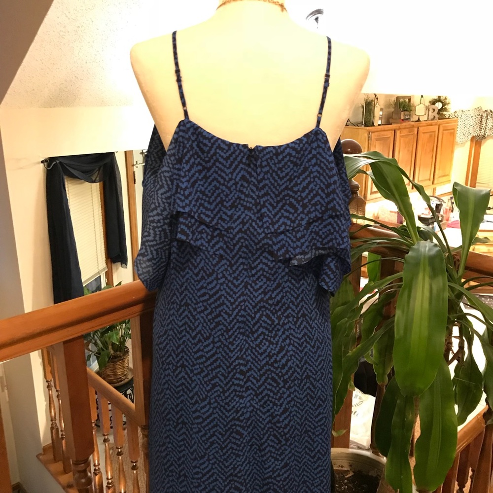 NWT Banana Republic Cold Shoulder Maxi Size 14P - Picture 8 of 8