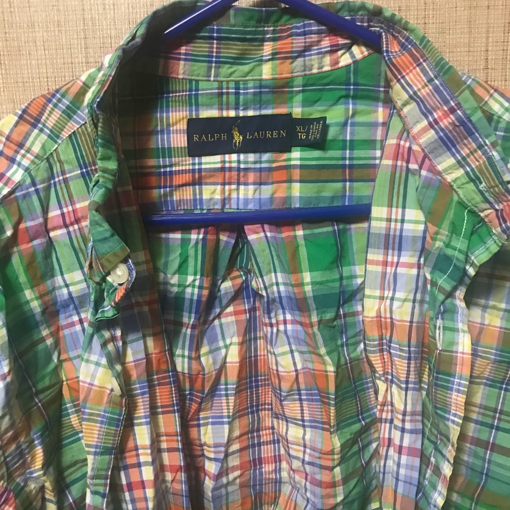 Men’s button up