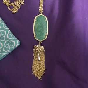NWOT Kendra Scott Amazonite Rayne