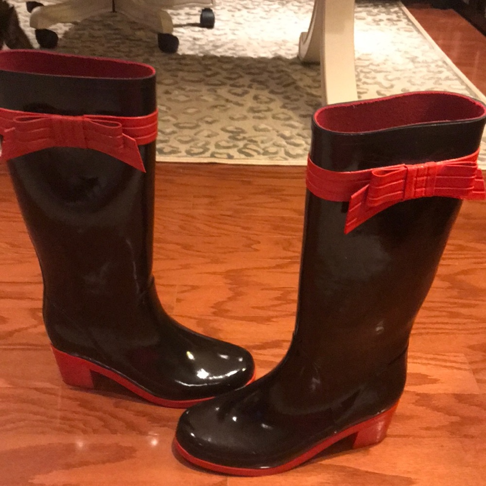 Kate Spade Wellies