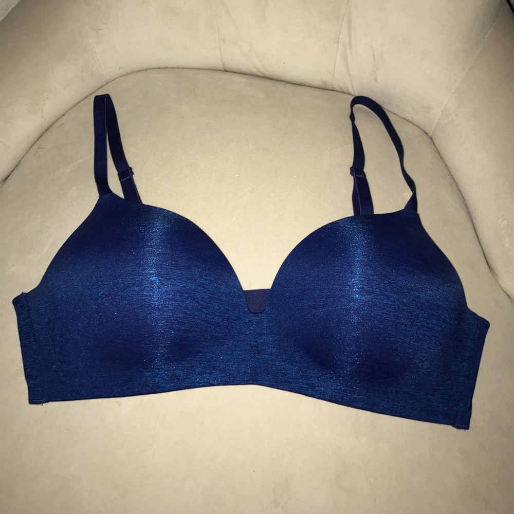 Victoria secret tshirt bra dark blue