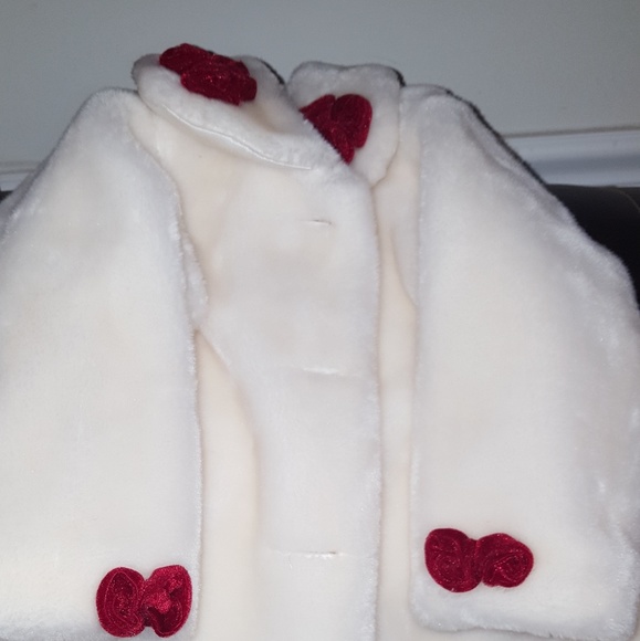 Girls winter coat - Picture 2 of 2