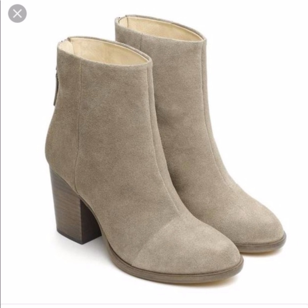 Rag & Bone Ashby Suede Boot EUC Size 39.5