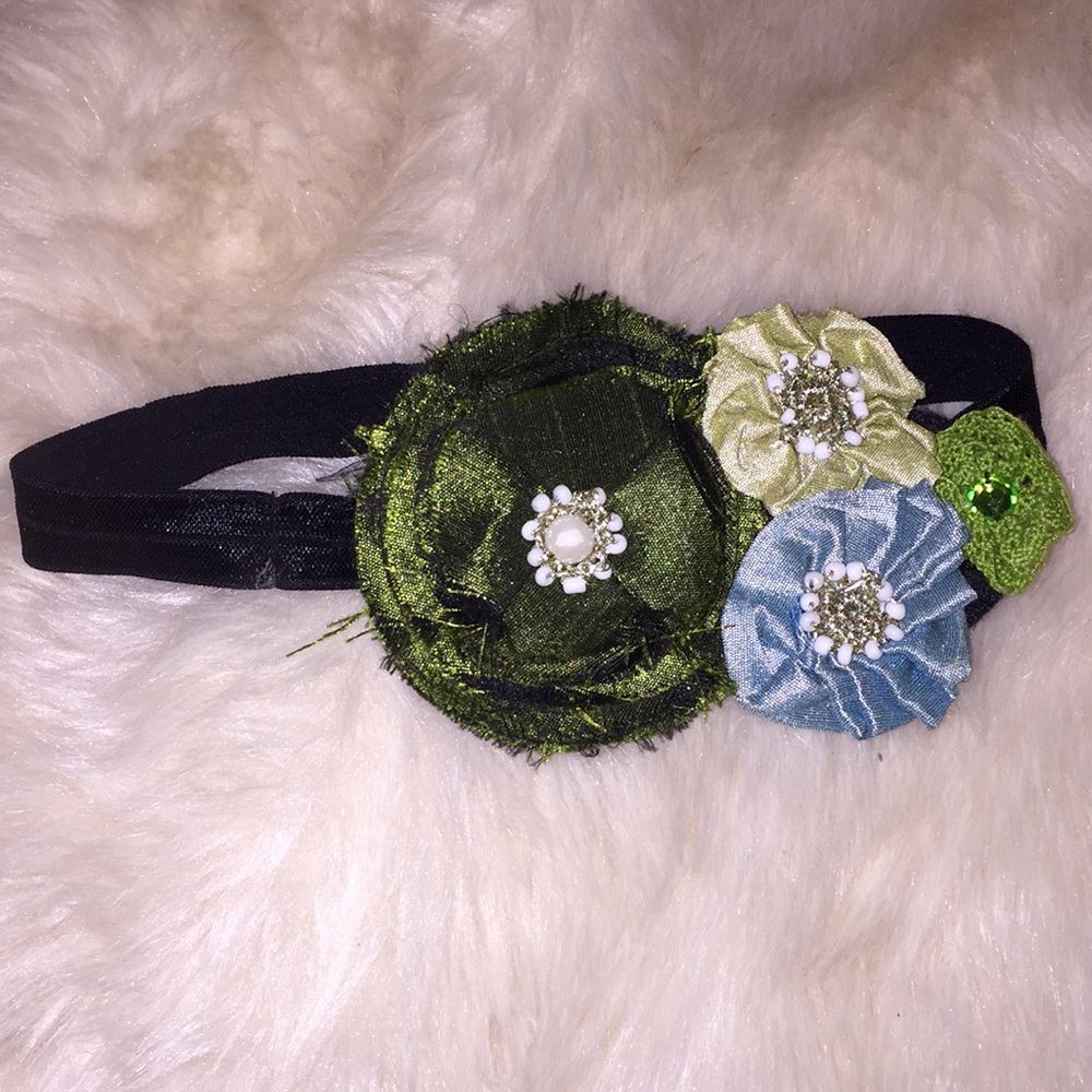 Green headband