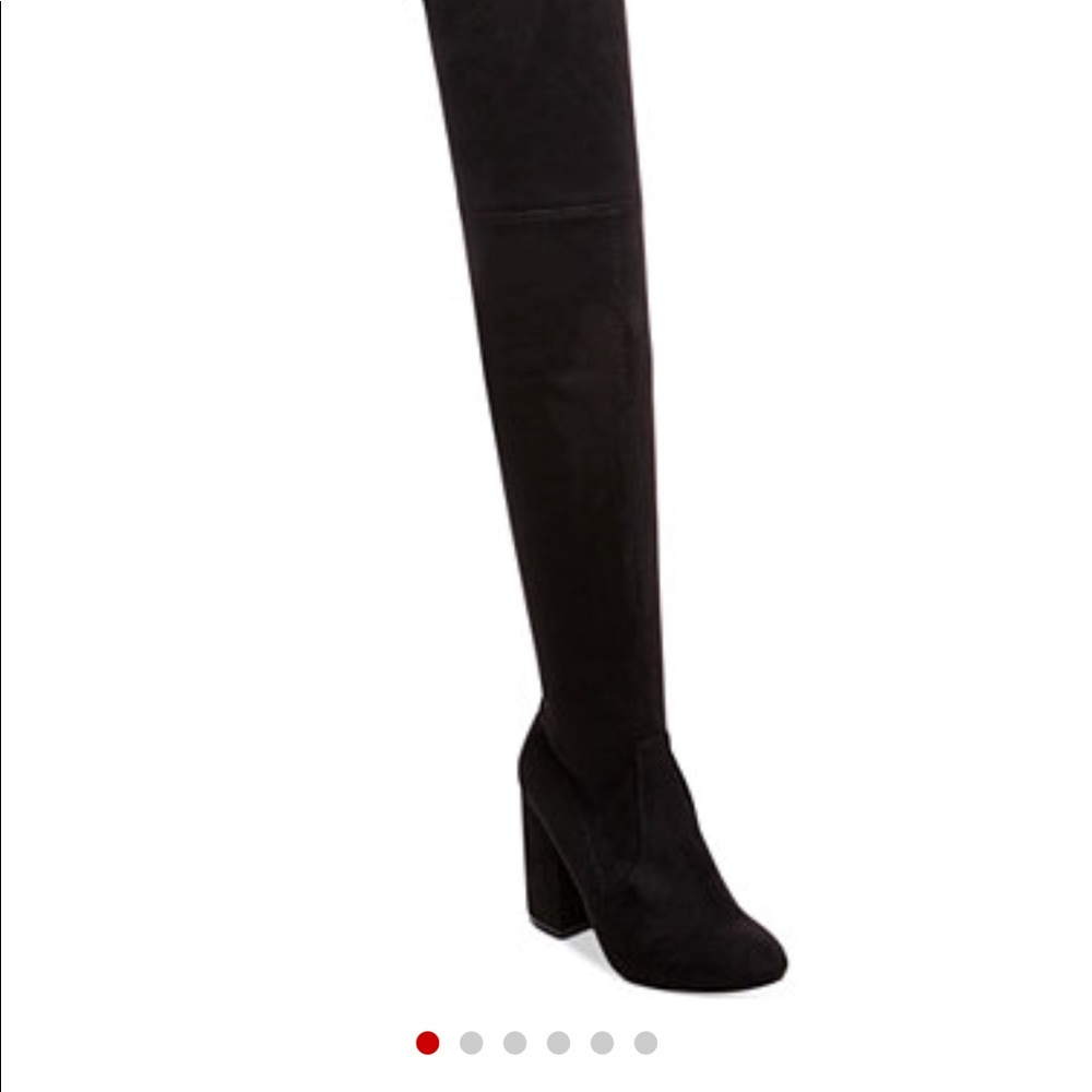 Over the knee Steve Madden boots