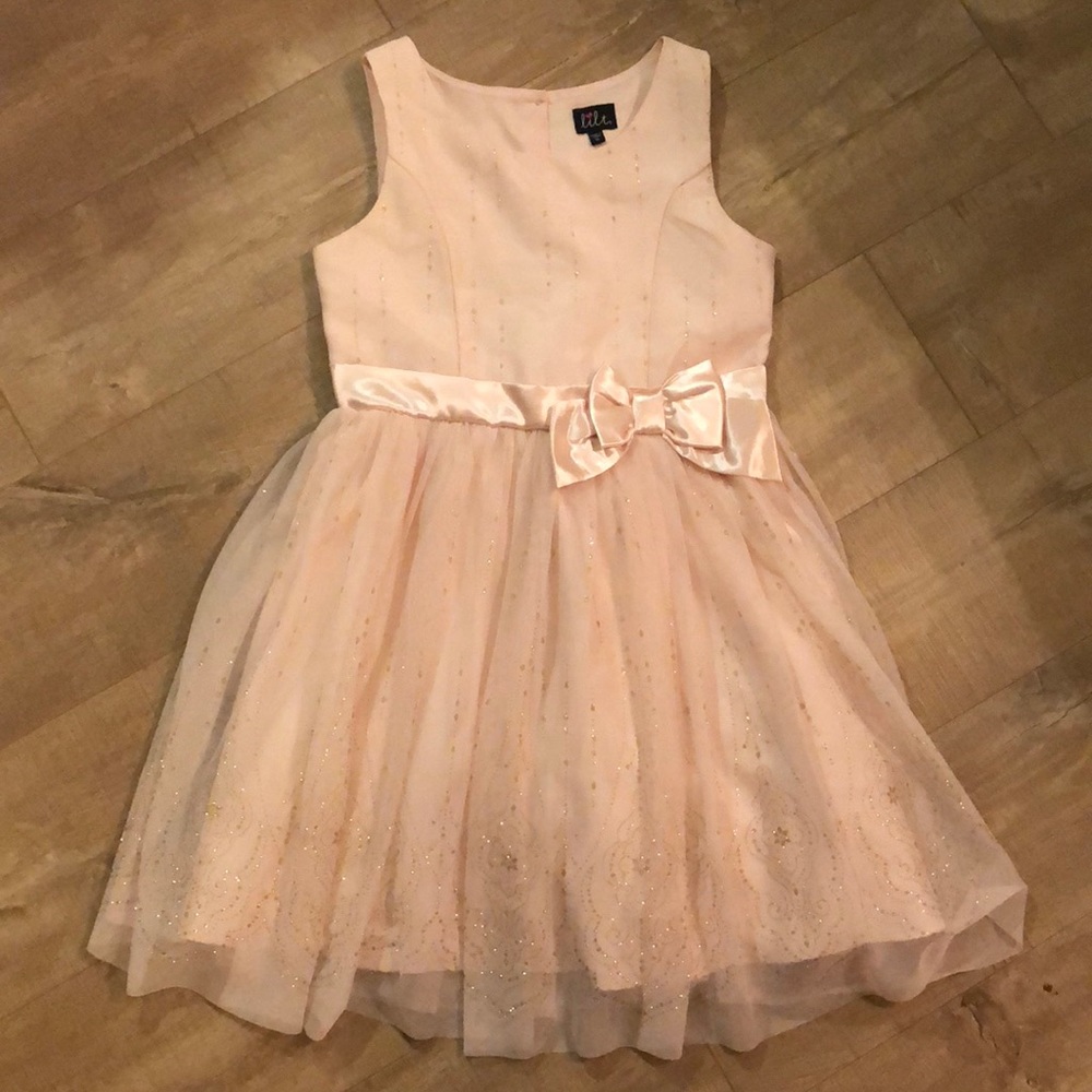 Little girls size 14 holiday dress