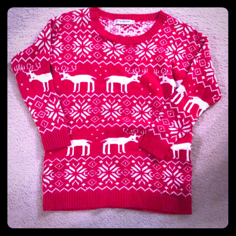 Ugly Christmas sweater!
