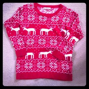 Ugly Christmas sweater!