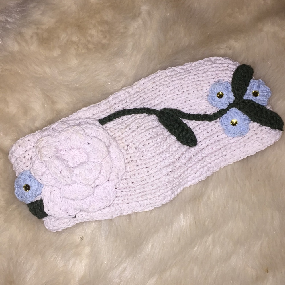 Crochet headband