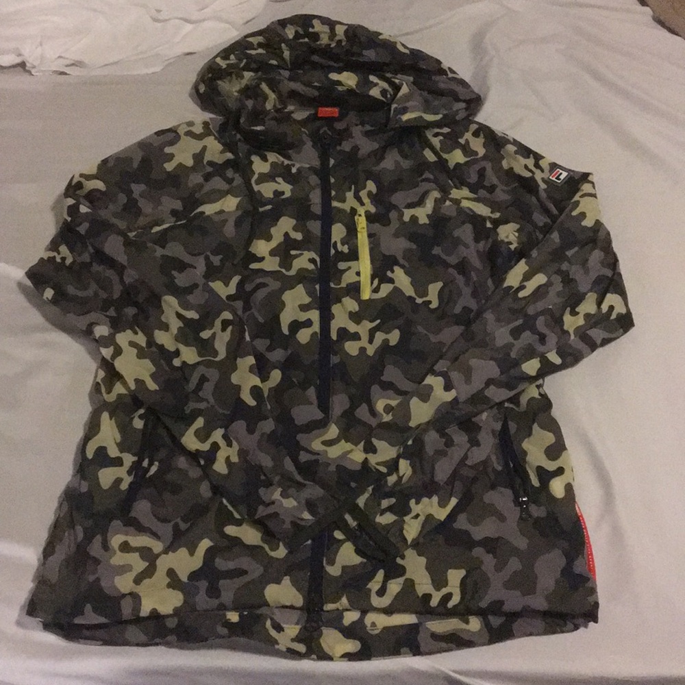 FILA Camouflage Jacket