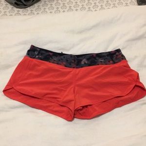 Lululemon speed short