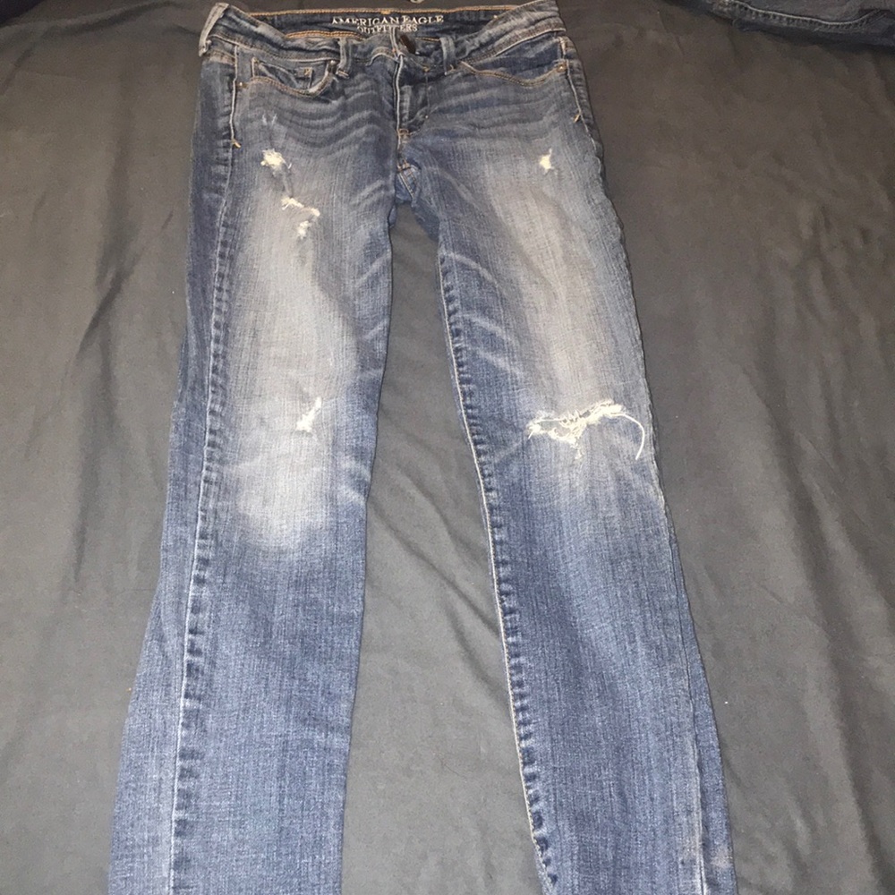 Super skinny jeans