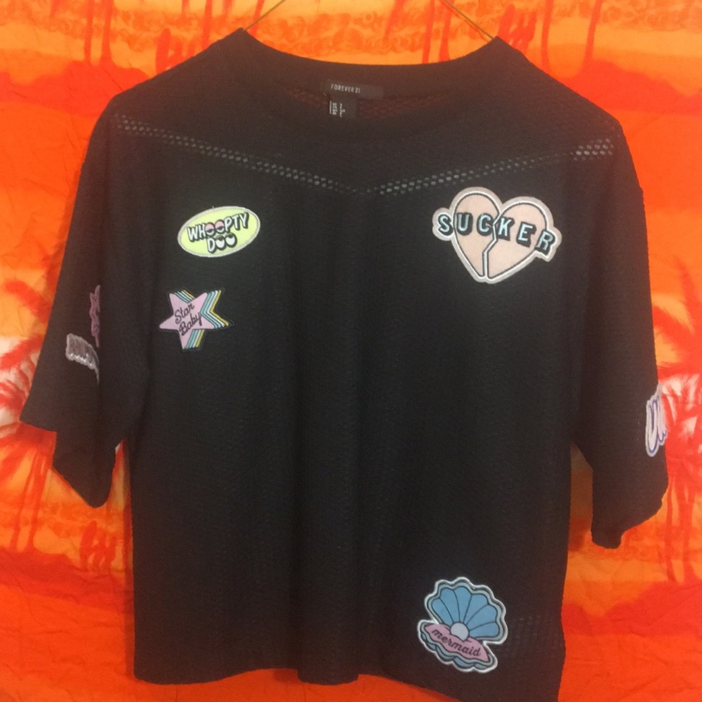 Black unique stylish shirt