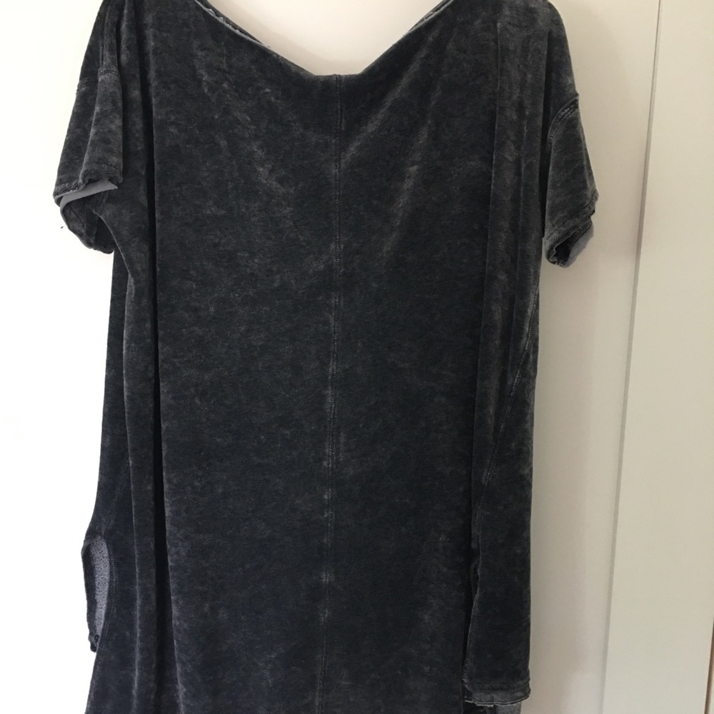 Free People Velvet Top