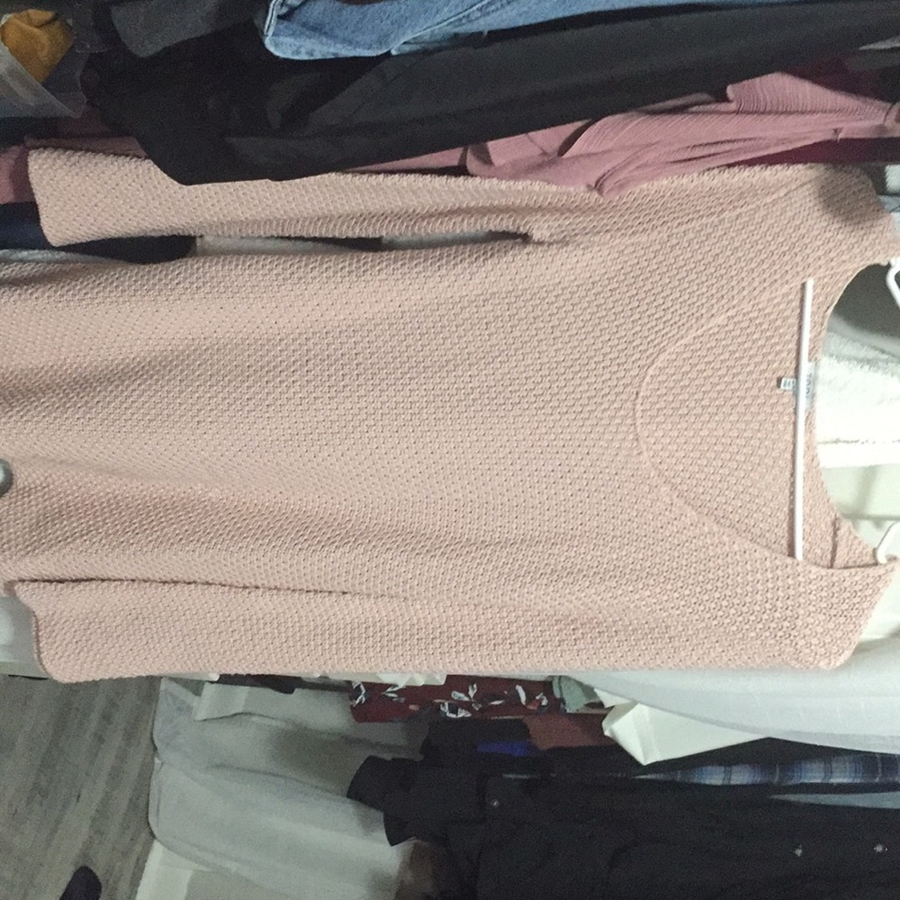 Sweater long sleeve dress