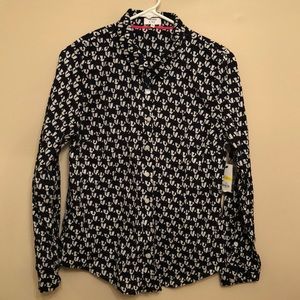 Crown & Ivy button-up shirt