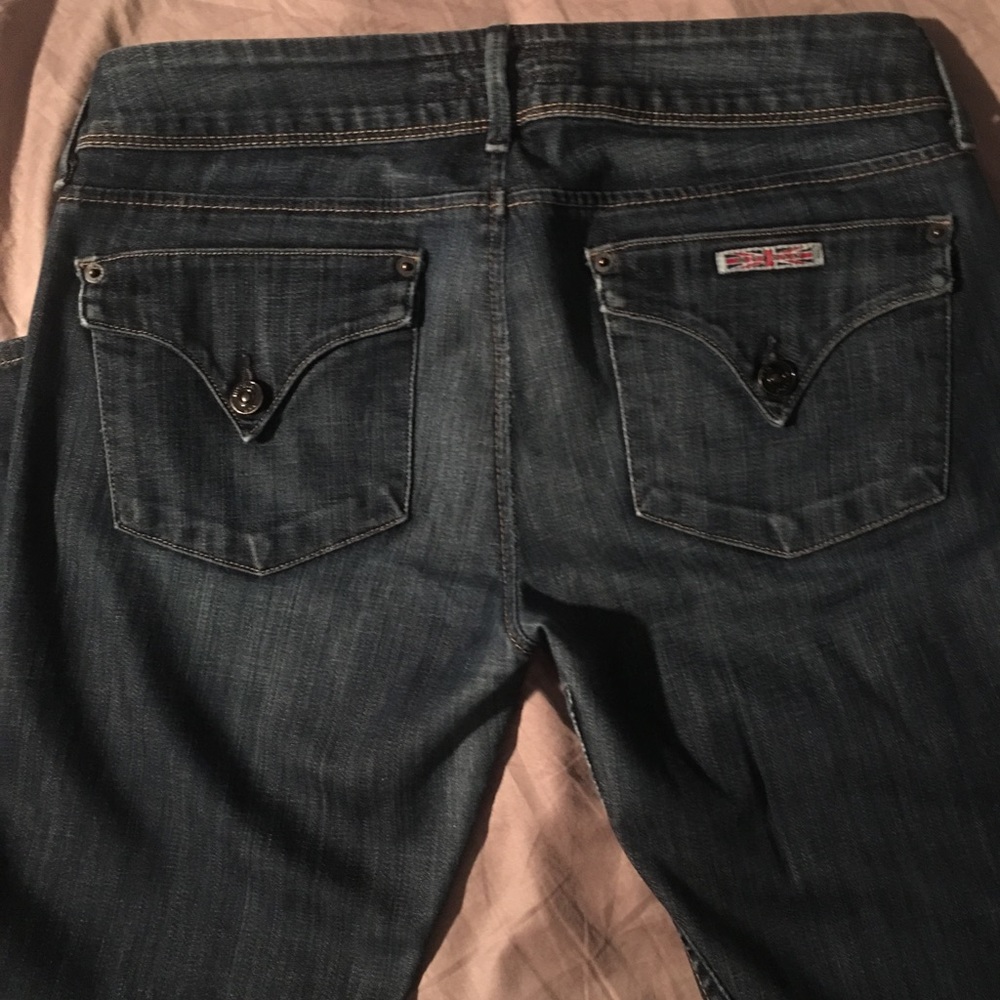 Hudson blue skinny ankle jeans
