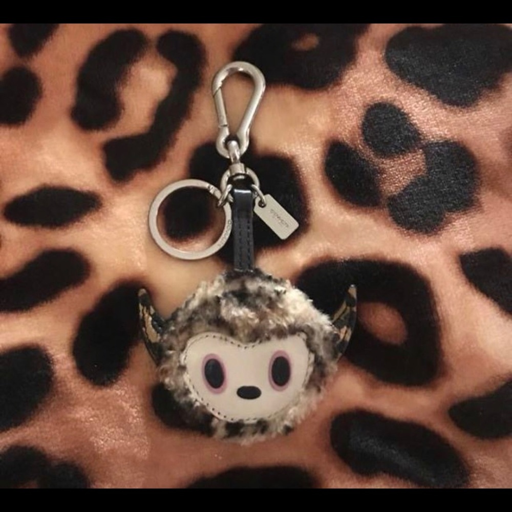 Coach XBaseman key chain/charm