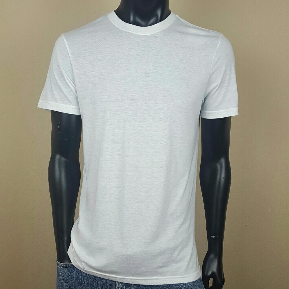 Reebok RCF Blank White CrossFit T-Shirt! NWT!