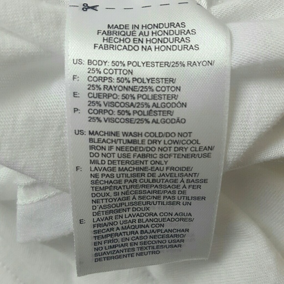 Reebok RCF Blank White CrossFit T-Shirt! NWT! - Picture 7 of 8