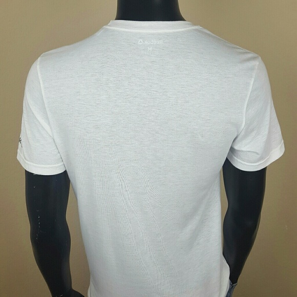 Reebok RCF Blank White CrossFit T-Shirt! NWT! - Picture 4 of 8