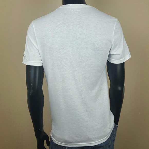 Reebok RCF Blank White CrossFit T-Shirt! NWT! - Picture 3 of 8