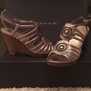 Tahari Wedge Sandal
