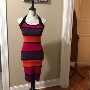 Express Halter Top Body-con Dress