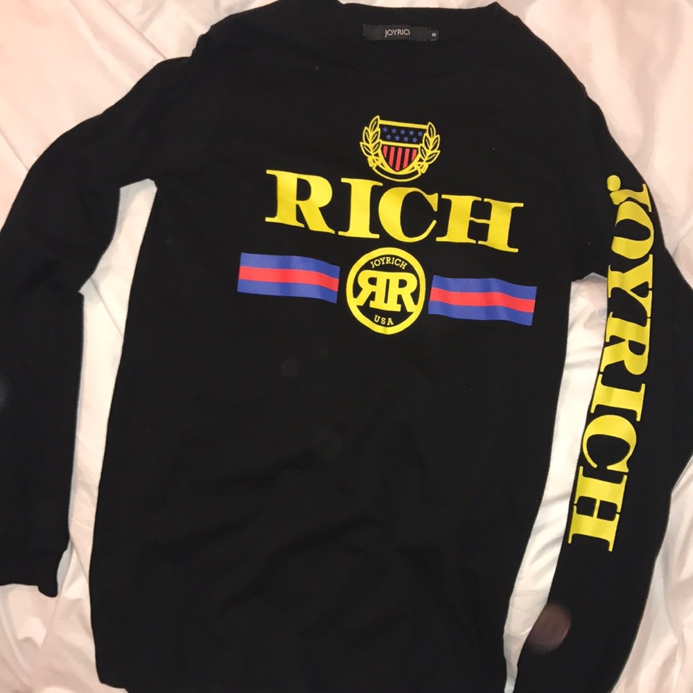 Joyrich Rich Emblem black long sleeve