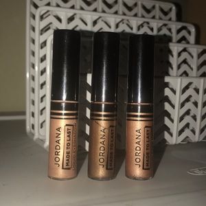 3 Jordana Liquid Eye Shadows