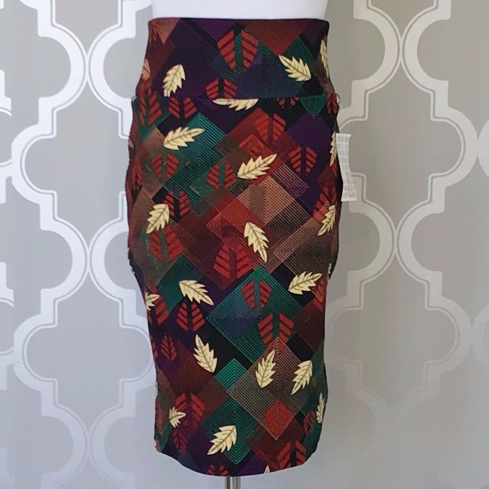 NWT XS LuLaRoe Cassie Skirt BRAND NEW!