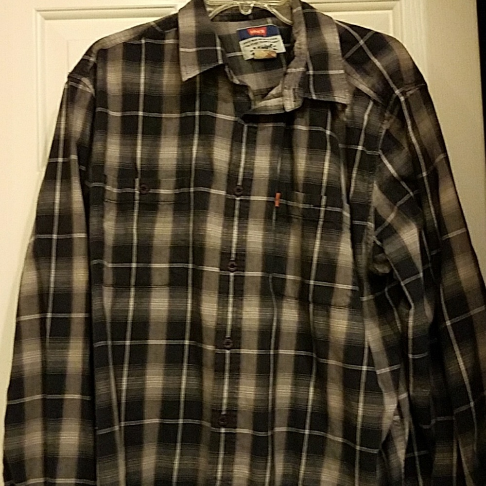 Mens plaid shirt Levi' s  XL