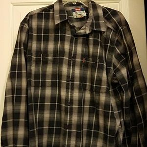 Mens plaid shirt Levi' s  XL