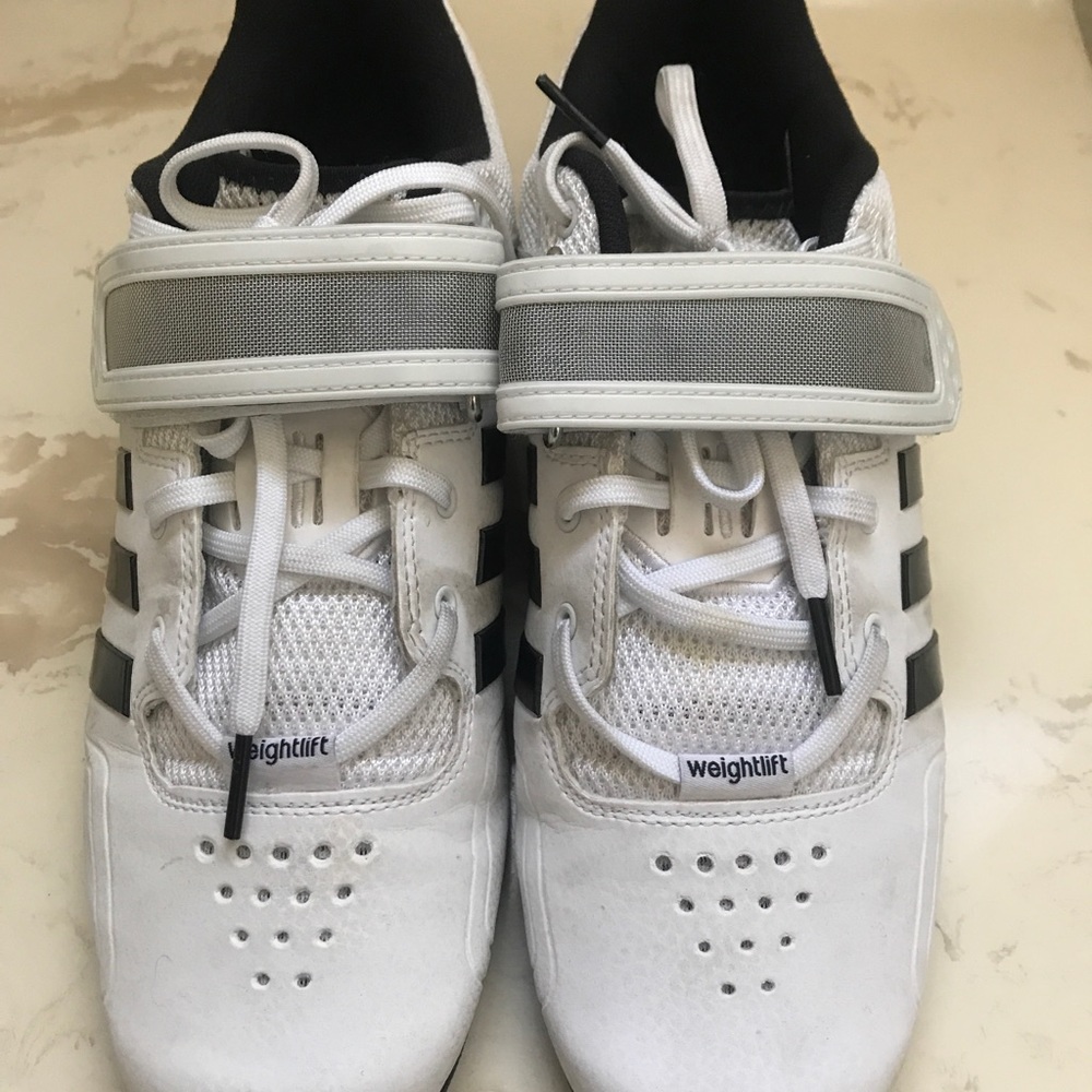 Adidas weightlifting shoes