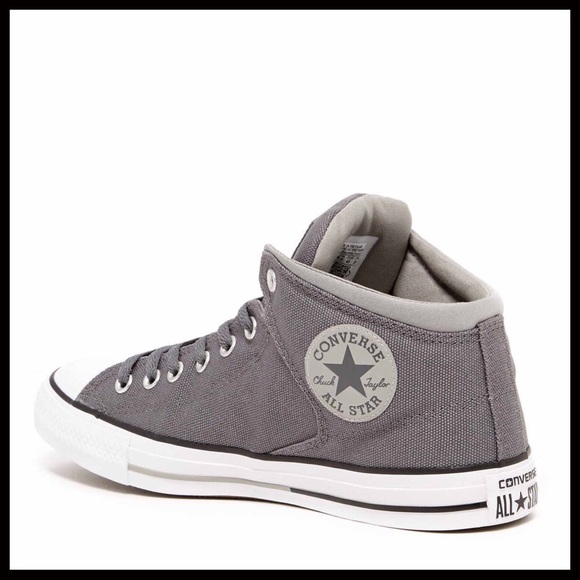 ❌TEXT❌CONVERSE ALL STAR HIGH TOPS SNEAKERS - Picture 4 of 8