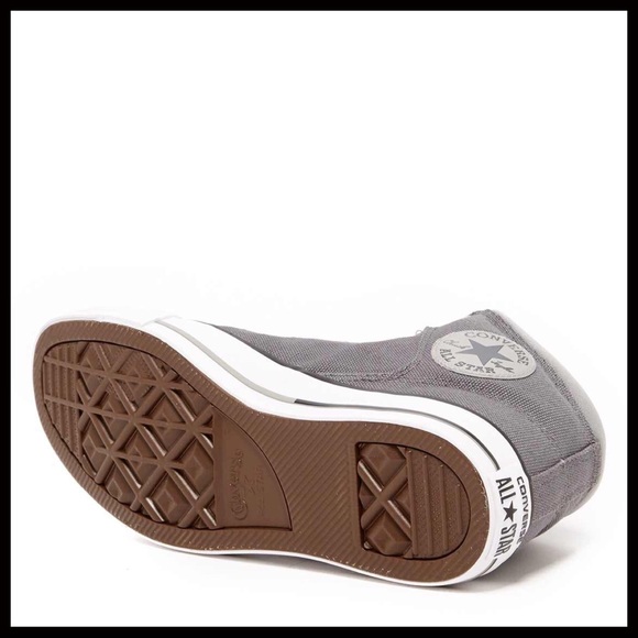 ❌TEXT❌CONVERSE ALL STAR HIGH TOPS SNEAKERS - Picture 6 of 8