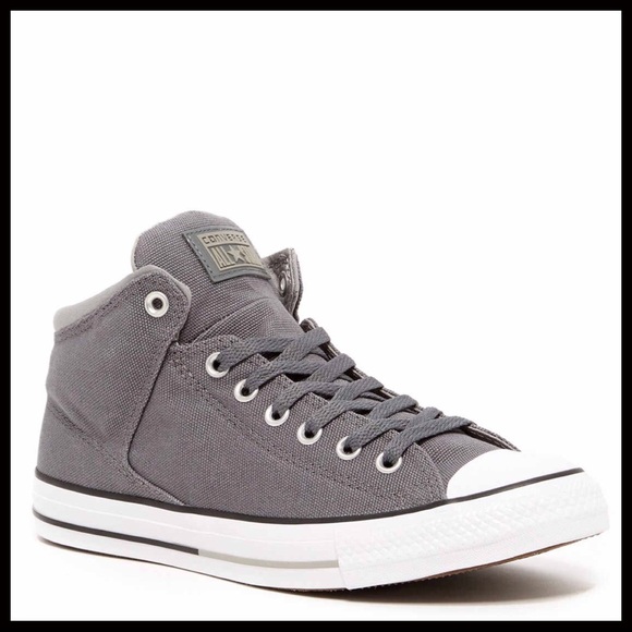 ❌TEXT❌CONVERSE ALL STAR HIGH TOPS SNEAKERS - Picture 8 of 8
