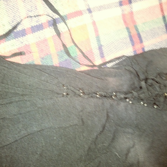 Bcbg maxazaria laceup sides flowy circle skirt - Picture 2 of 2