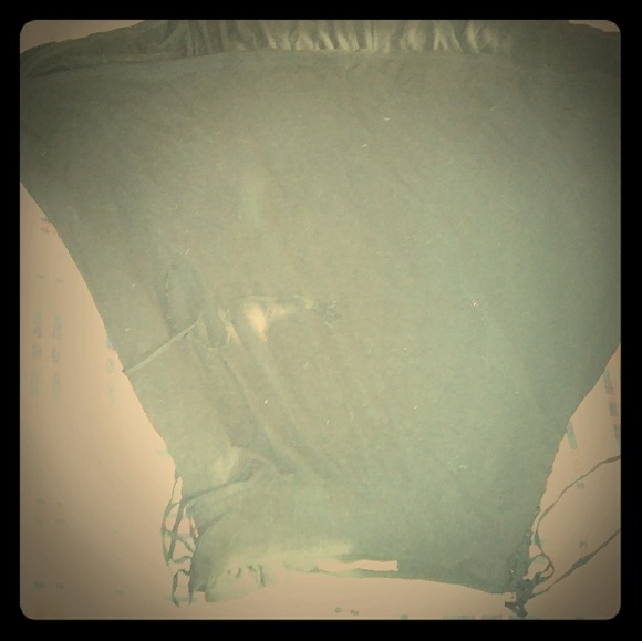 Bcbg maxazaria laceup sides flowy circle skirt - Picture 1 of 2