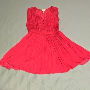 Anthropologie Nomad Fuschia Dress
