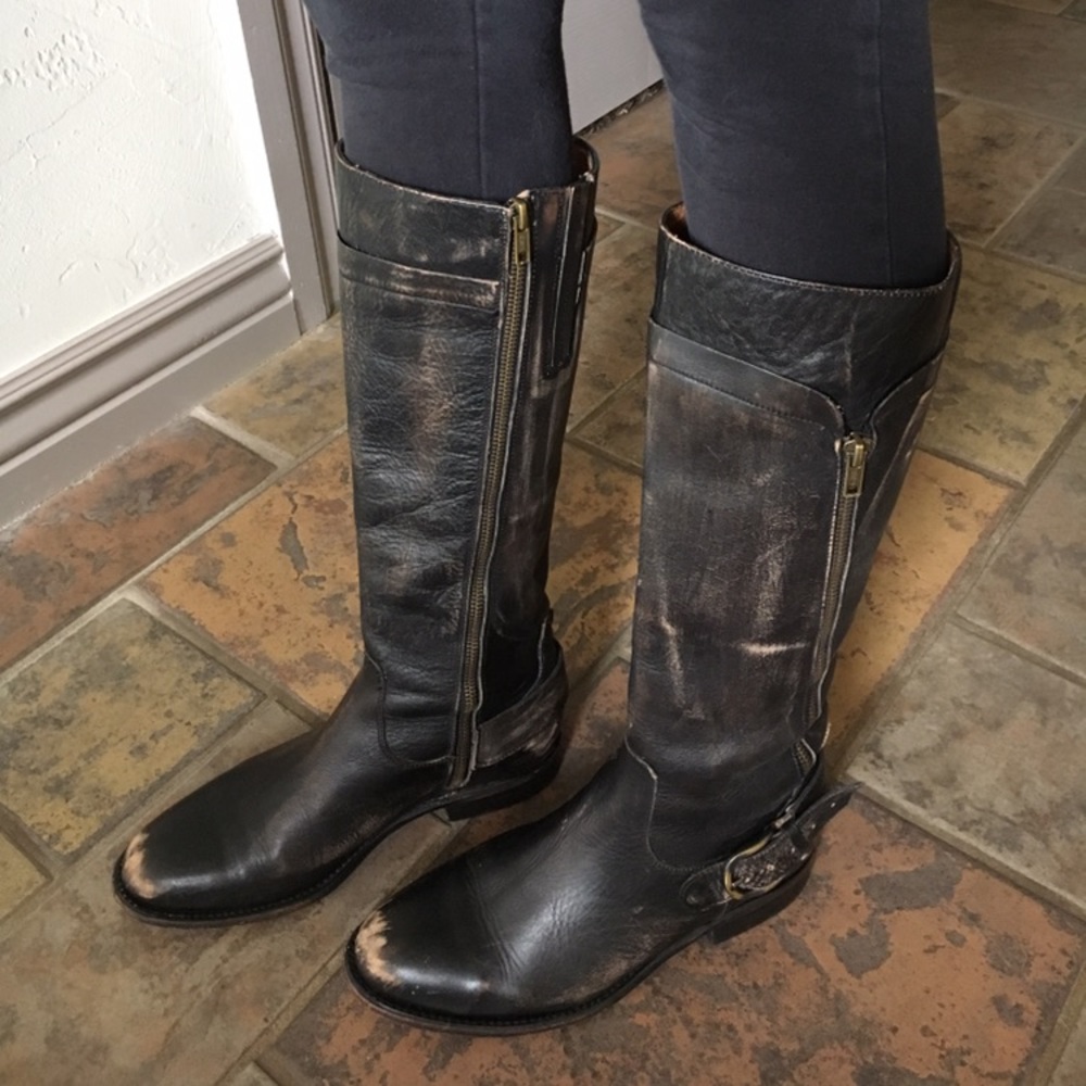 Matisse tall black boots size 7.5M