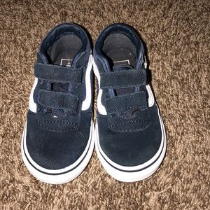 Toddler blue vans