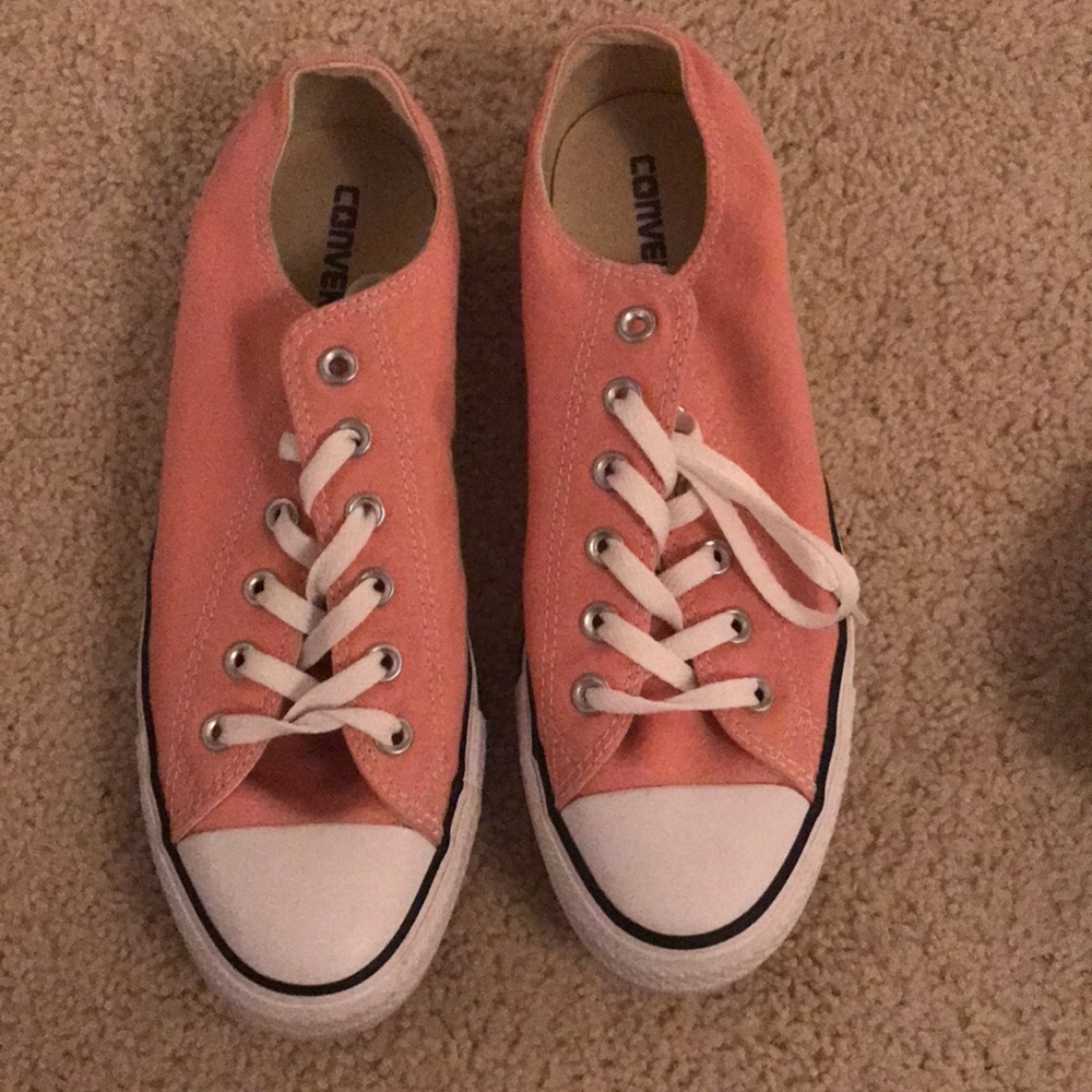 Pink Converse