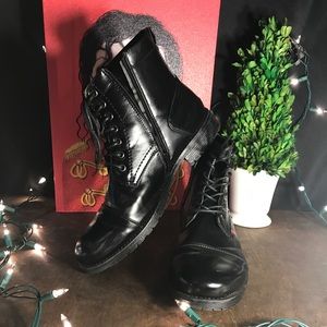 $18 New Men Leather Boots💥