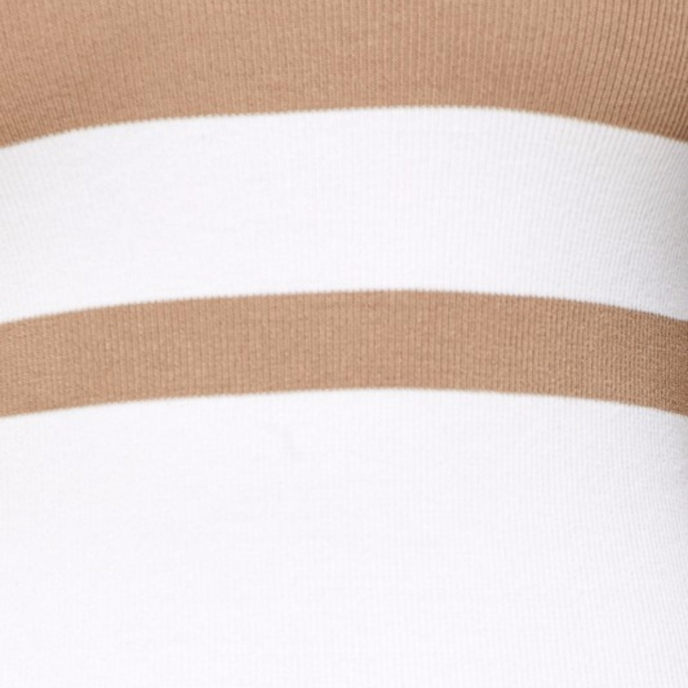 KNIT STRIPE DRESS - Picture 4 of 6