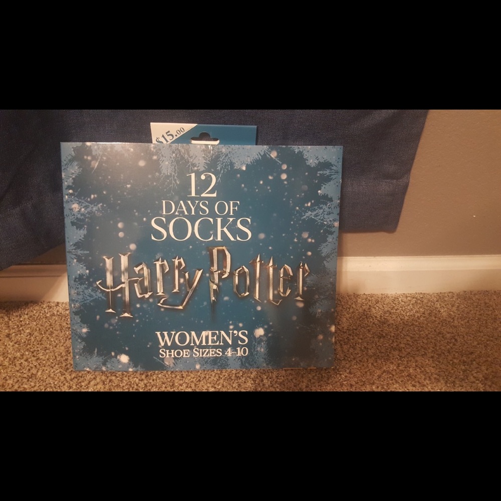 Harry Potter 12 Days of Socks
