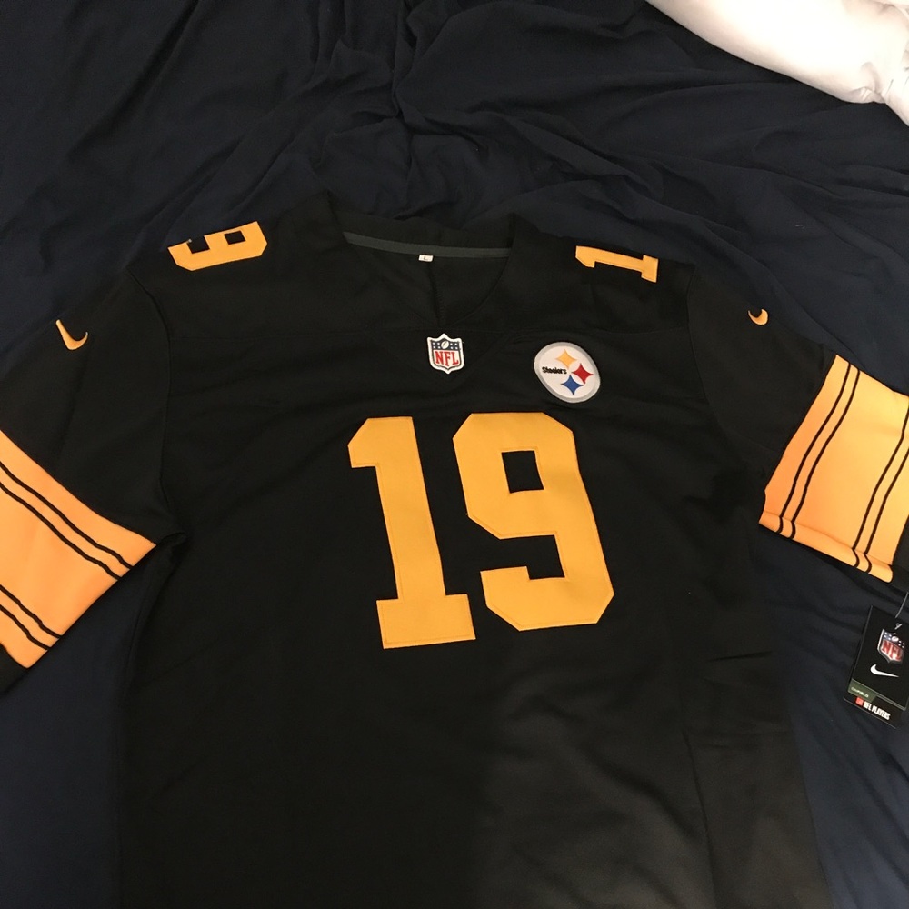 Pittsburgh steelers jersey # 19 juju